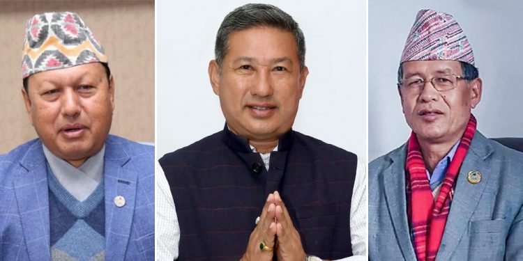 Three more ministers from Nepali Congress appointed; to be sworn-in on Thursday