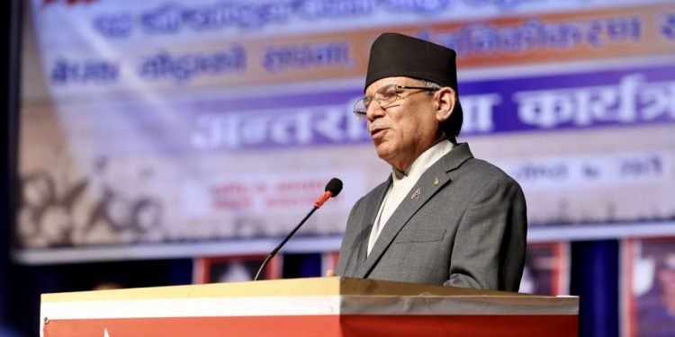 PM Dahal pledges to conclude transitional justice-related bill at the earliest