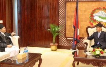 PM informs Speaker on tabling govt’s policies, programmes in parliament