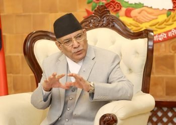 Interview: Only an advanced democracy can be an alternative to democracy – PM Dahal