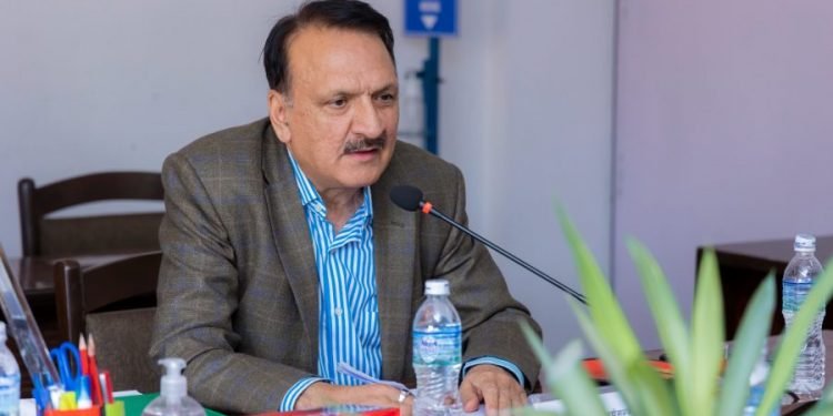 I am working rising above partisan, personal interest: FM Dr Mahat