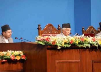 Prez presented government’s policies and programs in parliament (with full text)