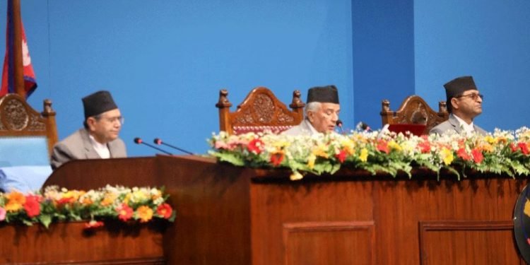 Prez presented government’s policies and programs in parliament (with full text)