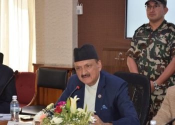 Finance Minister discusses budget with international development partners