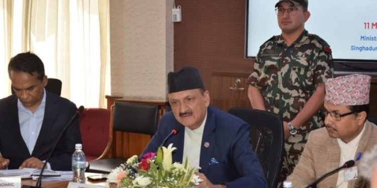 Finance Minister discusses budget with international development partners