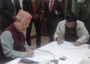 Seven-point agreement reached between government and Mahabir Pun