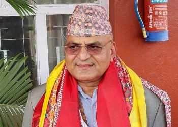 Chief Minister Pande undergoing floor test today