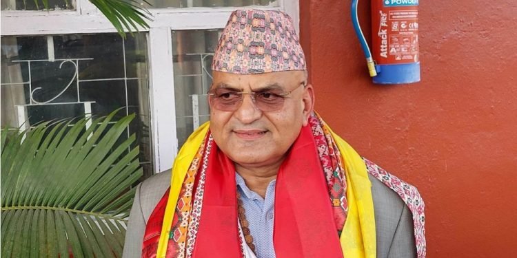 Chief Minister Pande undergoing floor test today