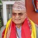 Chief Minister Pande undergoing floor test today