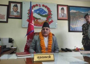 Gandaki CM Pandey wins vote of confidence