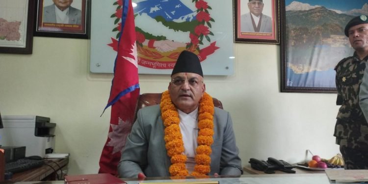 Gandaki CM Pandey wins vote of confidence