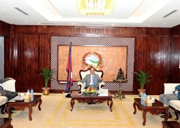 Top leaders of three big parties and whips discuss making parliament effective