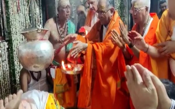 My involvement in religious programme at Mahakaleshwar Temple cultural diplomacy: PM Dahal