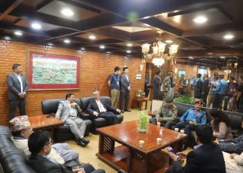 DPM Shrestha leaving for China