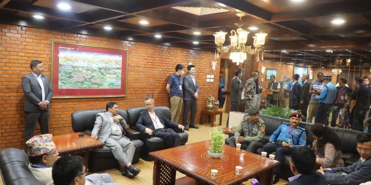 DPM Shrestha leaving for China