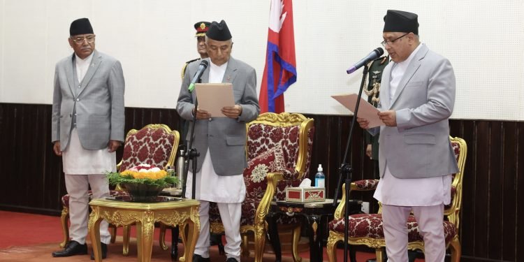 New CJ Karki takes oath