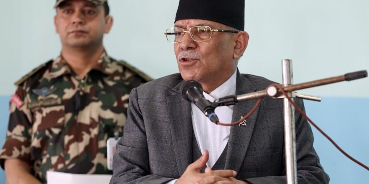 Regressive forces worry over government moves in favour of people: PM Dahal