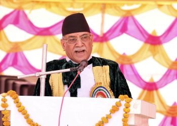 PM Dahal vows to wipe out corruption