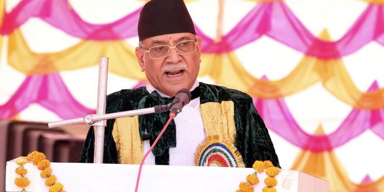 PM Dahal vows to wipe out corruption