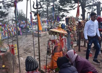 Pathibhara temple earns more than 6.6 million in 100 days