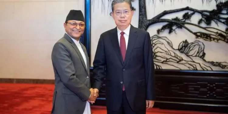 NA Chairman Timilsina meets CPPCC Chairman Huning