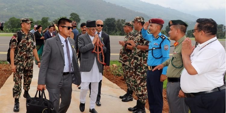 Government accords top priorities tots relief, rescue effor