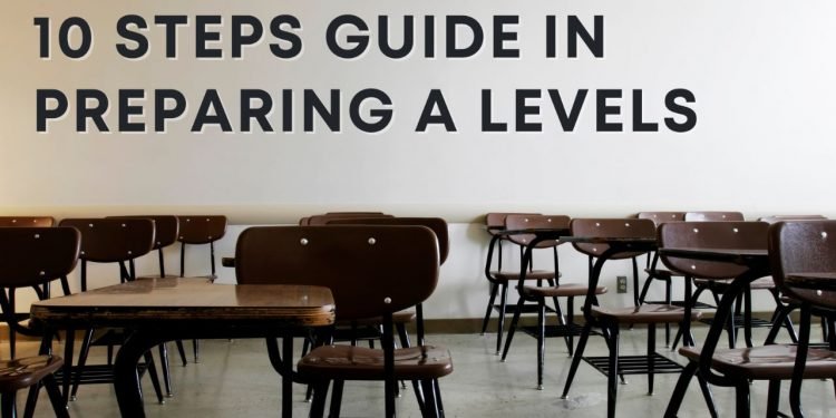 10 steps guide in preparing A Levels in Nepal