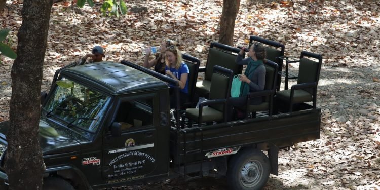 Tourists arrival increasing in Bardiya National Park