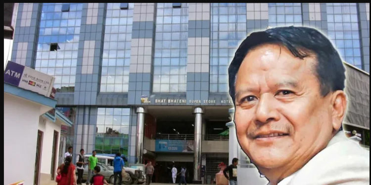 Proprietor of Bhatbhateni franchise, Gurung, arrested