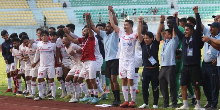 Debutant Church Boys clinches A Division League title