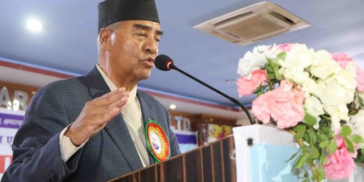 NC President Deuba calls for all sides’ efforts to protect democracy