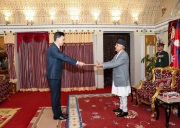 Ambassador of South Korea presents Letters of Credence to President