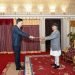 Ambassador of South Korea presents Letters of Credence to President