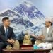 RoK ambassador calls on NA Chair, exchanges views on Nepal-Korea relations, tourism