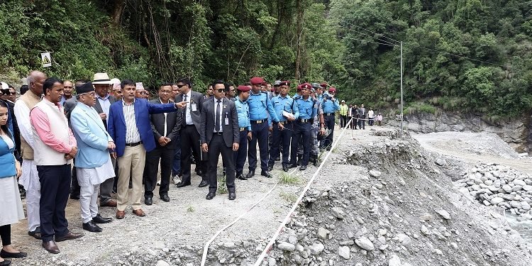 PM Dahal pledges govt’s full support to streamline Melamchi Project