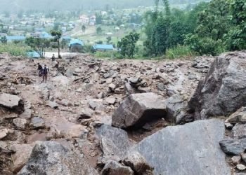 Three of a single family dead in Okhaldhunga landslide