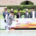PM Dahal pays homage to Mahatma Gandhi at Rajghat