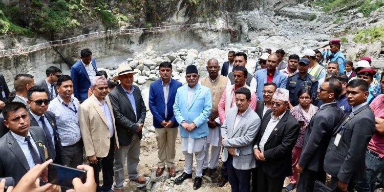 PM pledges to advance second phase of Melamchi project