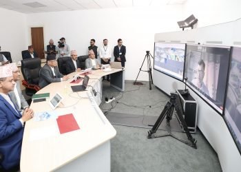 Action Room becomes active: PM virtually oversees Bheri Babai and Sunkoshi Marin Diversion Project works