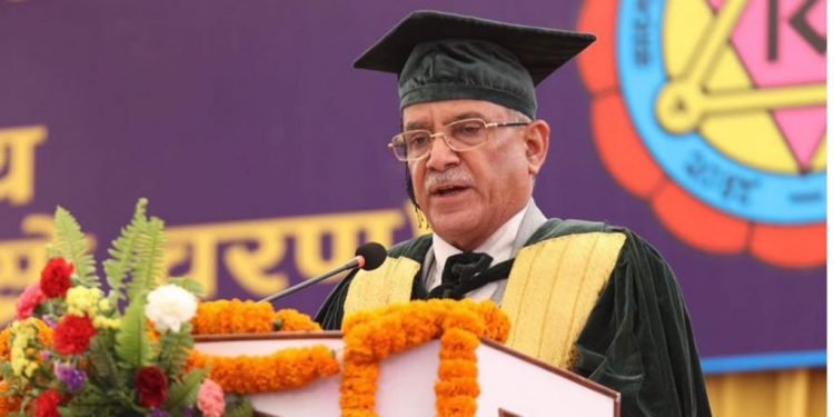 University should focus on research, innovation: PM Dahal