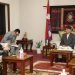 Swiss Ambassador’s farewell call on Prez Paudel