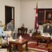 British Ambassador Pollitt pays courtesy call on President Paudel