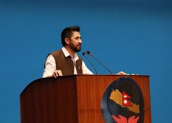 Budget is meant for improving people’s daily lives: lawmaker Lamichhane