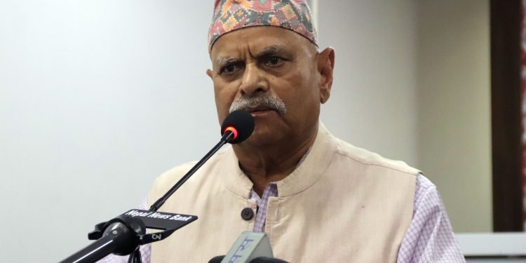 Political integrity indispensible to further strengthen republican system: Former Prez Dr Yadav