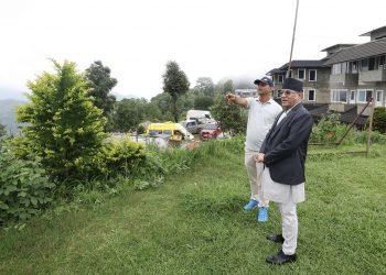 PM visits birthplace in Annapurna, keen to development dimensions in village