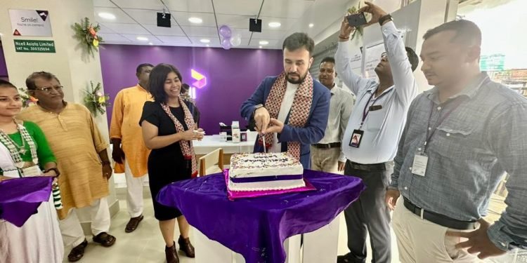 Ncell’s new Ncell Centre in Lahan