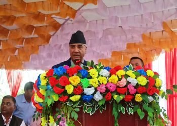 Party unity inevitable for lasting peace and stability-NC President Deuba