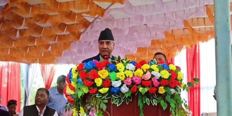 Party unity inevitable for lasting peace and stability-NC President Deuba