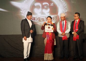 Minister Sharma calls for making public achievements through film