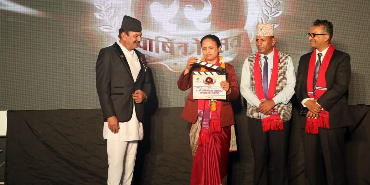 Minister Sharma calls for making public achievements through film